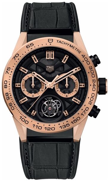 Tag Heuer Caliber Heuer 02T Tourbillon CAR5A5Z.FC6377 Replica watch